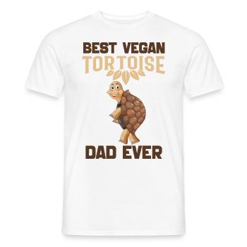 Tortoises - Men's T-Shirt - white - Front - AI Model Male 178 dark (178cm)