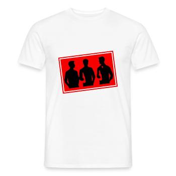 Junggesellen Party Gruppe Urlaub Jga - Männer T-Shirt - Weiß - Vorne - AI Model Male 178 dark (178cm)