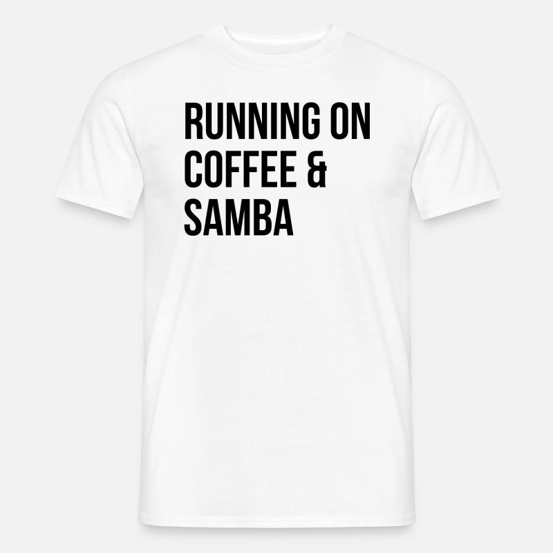 Run Run - Men’s T-shirt - white