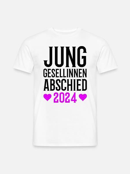 Hen party 2024 - Men's T-Shirt - white