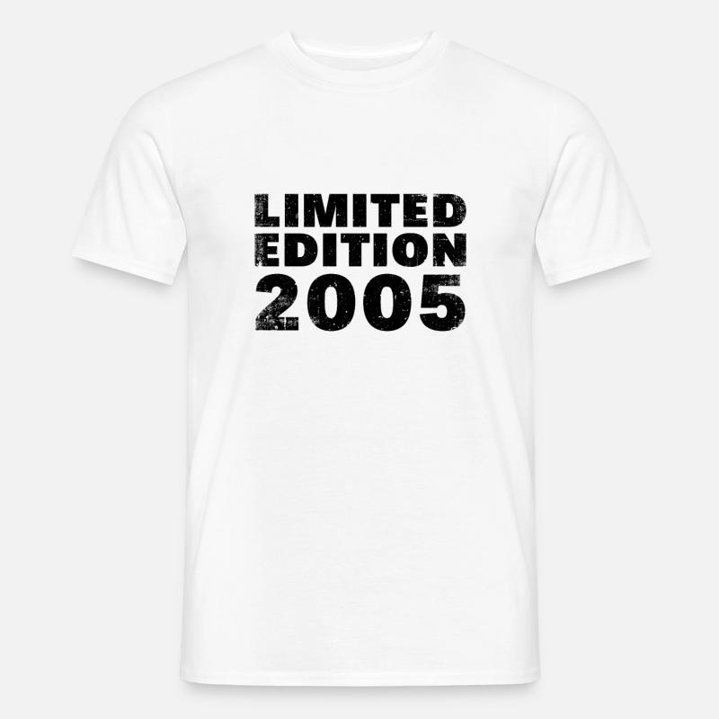Limitierte Auflage 2005 - Männer T-Shirt - Weiß
