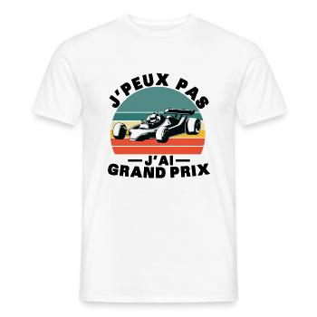 Ich kann nicht, ich habe einen tollen Preis - Männer T-Shirt - Weiß - Vorne - AI Model Male 178 dark (178cm)