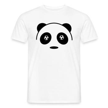 Soccer dream - Men's T-Shirt - white - Front - AI Model Male 178 dark (178cm)