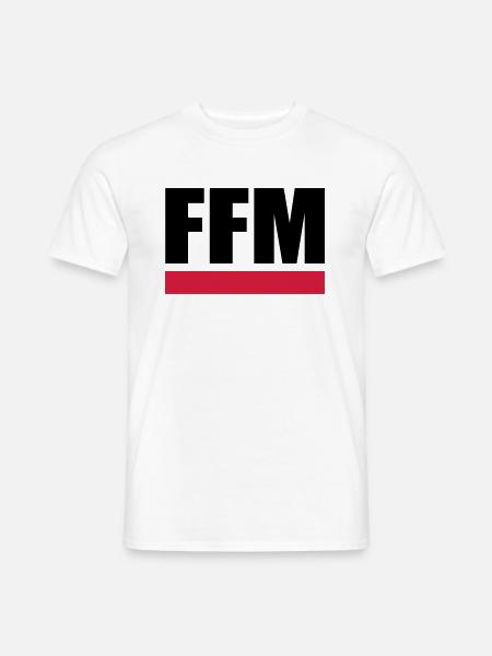 FFM - Frankfurt am Main - Männer T-Shirt -