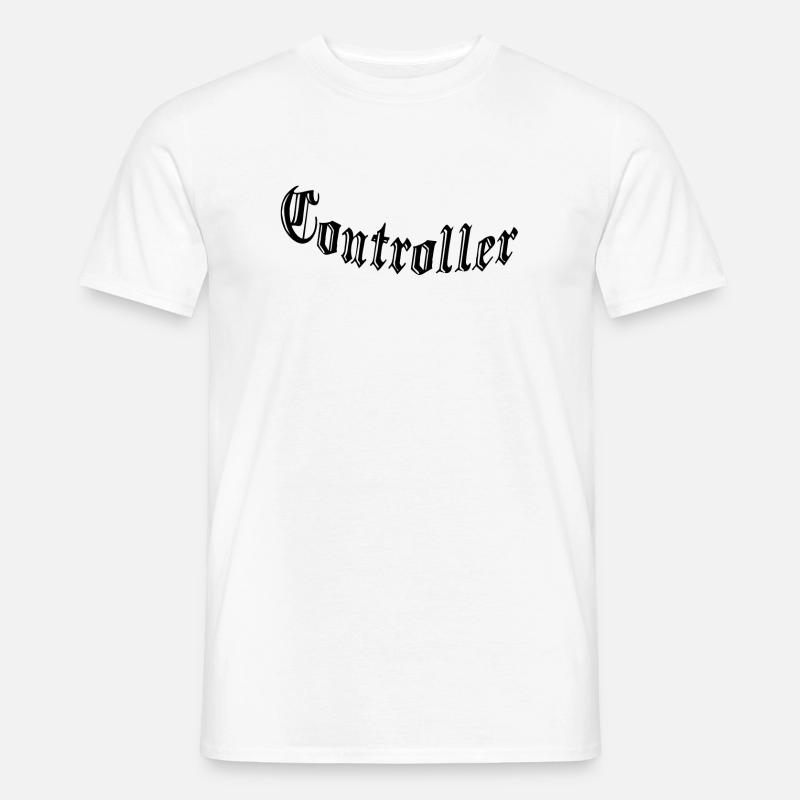 Controller - Männer T-Shirt - Weiß