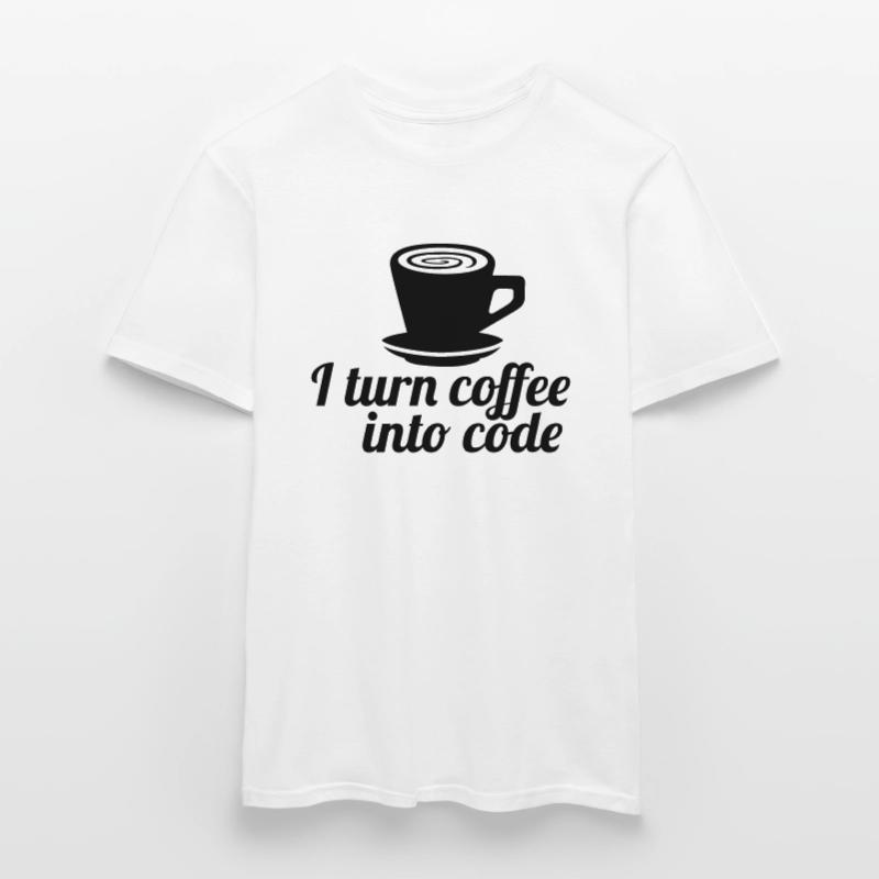 code Männer T-Shirt