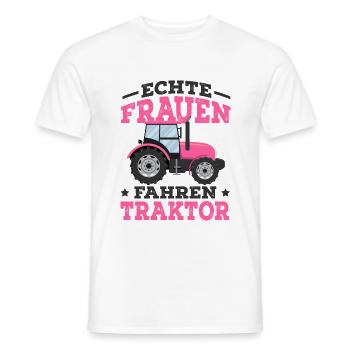 Landwirtin - Männer T-Shirt - Weiß - Vorne - AI Model Male 178 dark (178cm)