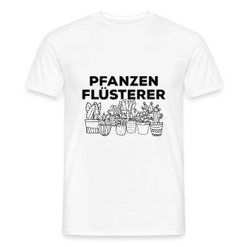 Gärtner - Männer T-Shirt - Weiß - Vorne - AI Model Male 178 dark (178cm)
