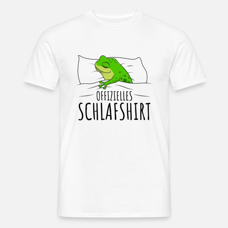 Frosch - Männer T-Shirt - Weiß