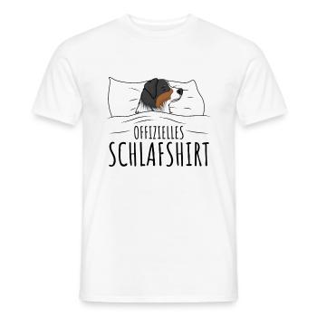 Australian Shepherd - Männer T-Shirt - Weiß - Vorne - AI Model Male 178 dark (178cm)