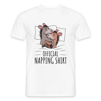 Donkey - Men's T-Shirt - white - Front - AI Model Male 178 dark (178cm)