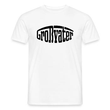 Großvater - Männer T-Shirt - Weiß - Vorne - AI Model Male 178 dark (178cm)