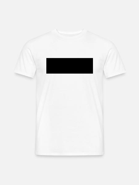 Rectangle - Men's T-Shirt - white