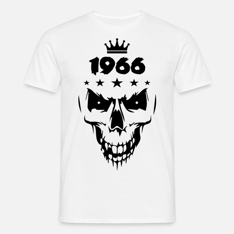 Skull (1966) - Men's T-Shirt - white