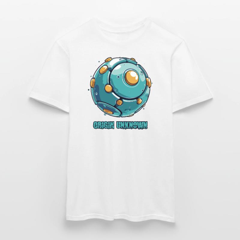 Round unknown object, origin unknown Men's T-Shirt