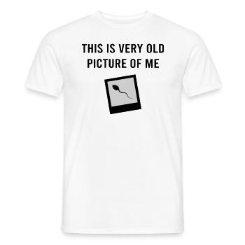 Lustiges Meme - Männer T-Shirt - Weiß - Vorne - AI Model Male 178 dark (178cm)