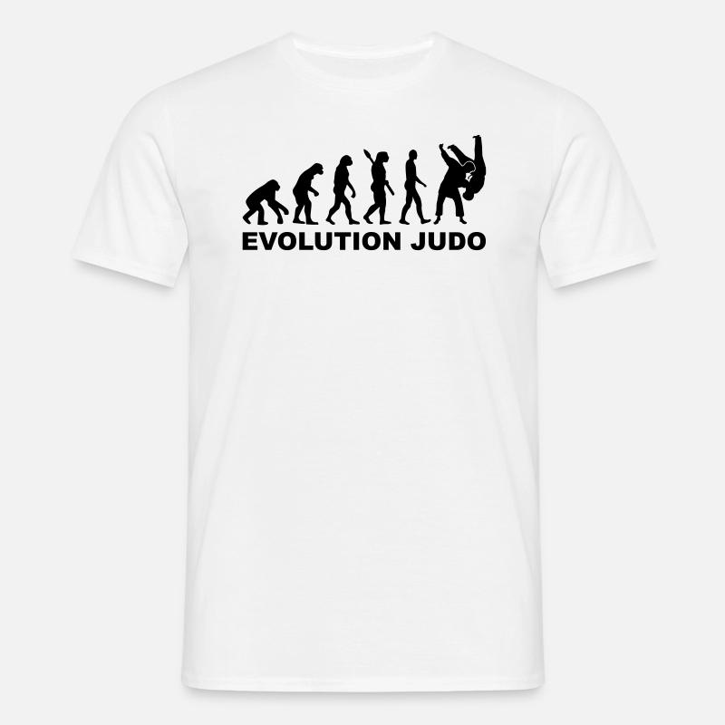 Evolution Judo - Men's T-Shirt - white