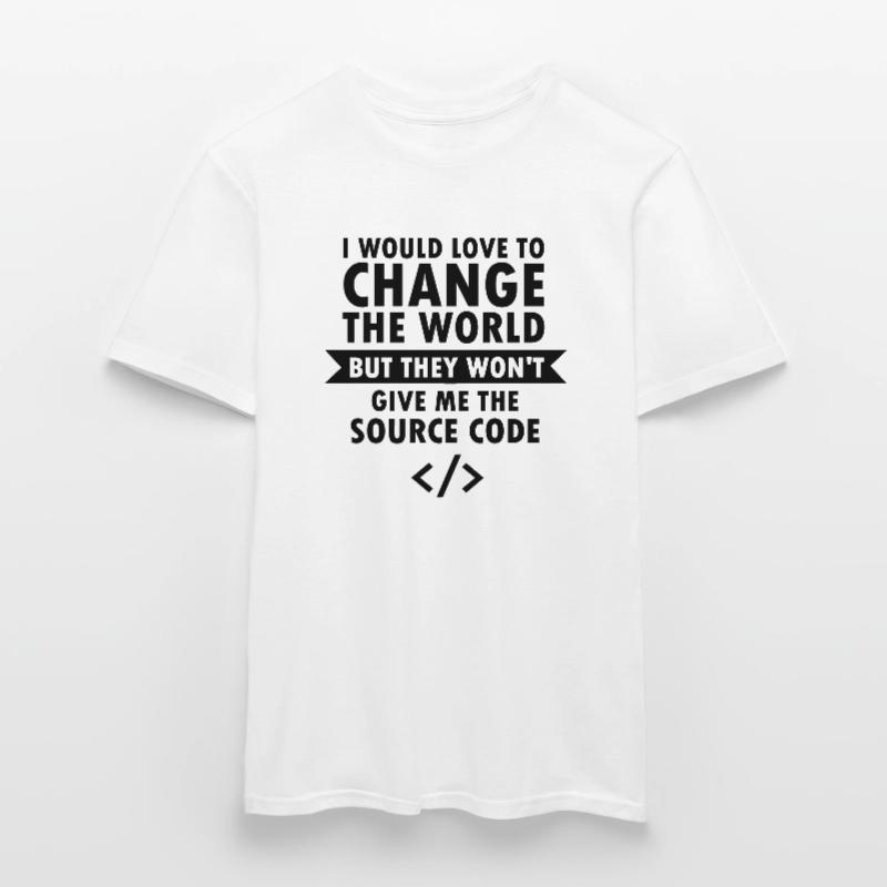 Programmeur de programmation Programmer Informaticien T-shirt homme