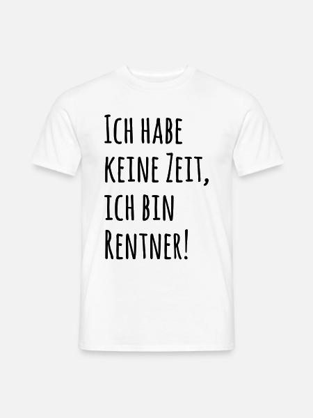 pensioners - Men's T-Shirt - white