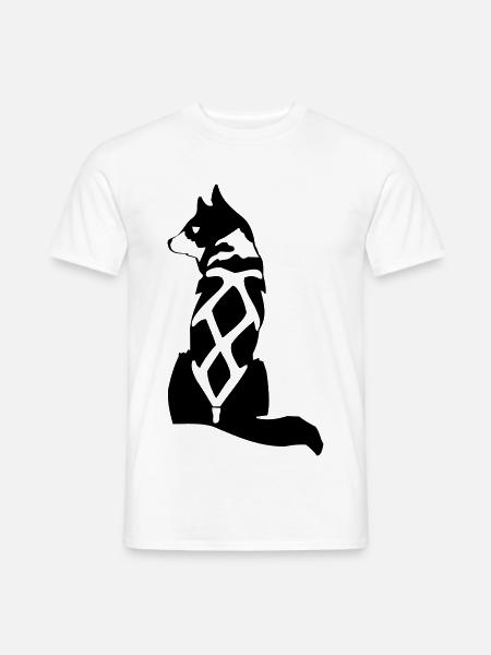 Yukon Quest - Schlittenhund (1) - Männer T-Shirt - Weiß