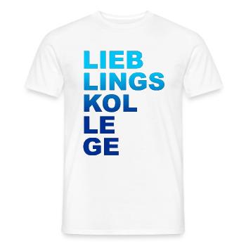 Arbeitskollege Kollege Lieblingskollege - Männer T-Shirt - Weiß - Vorne - AI Model Male 178 dark (178cm)