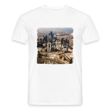 Dubai - Männer T-Shirt - Weiß - Vorne - AI Model Male 178 dark (178cm)