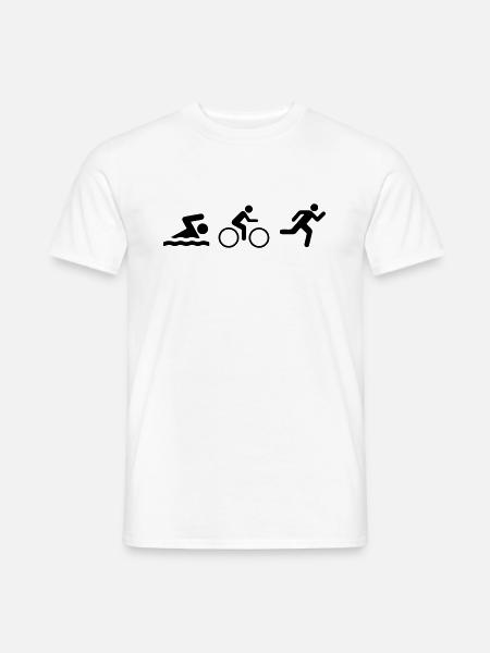 Triatlon_v9 - Männer T-Shirt -