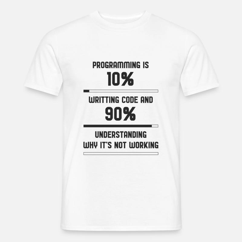 Programming code Funny Men’s T-shirt