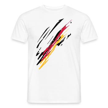 Energies - Men's T-Shirt - white - Front - AI Model Male 178 dark (178cm)