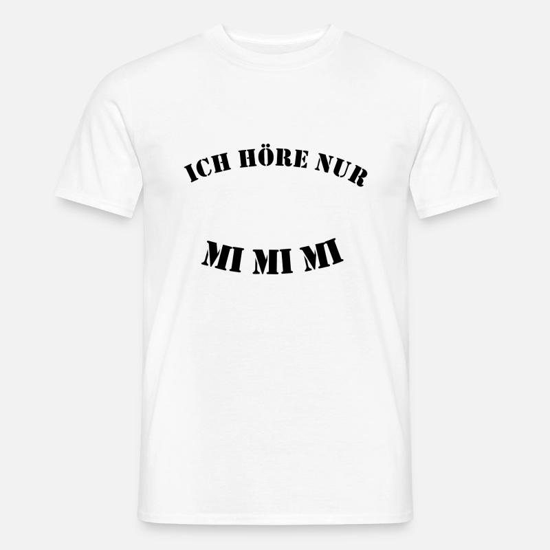 MIMIMI - Männer T-Shirt - Weiß