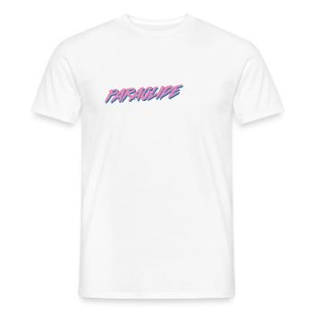 Paragliding Paraglide - Männer T-Shirt - Weiß - Vorne - AI Model Male 178 dark (178cm)