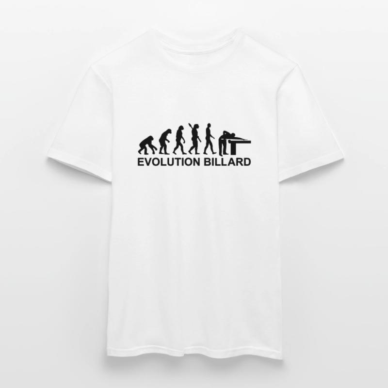 Évolution Billard T-shirt homme