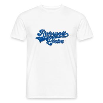 RUHRPOTT LIEBE RUHRGEBIET BOCHUM GELSENKIRCHEN - Männer T-Shirt - Weiß - Vorne - AI Model Male 178 dark (178cm)