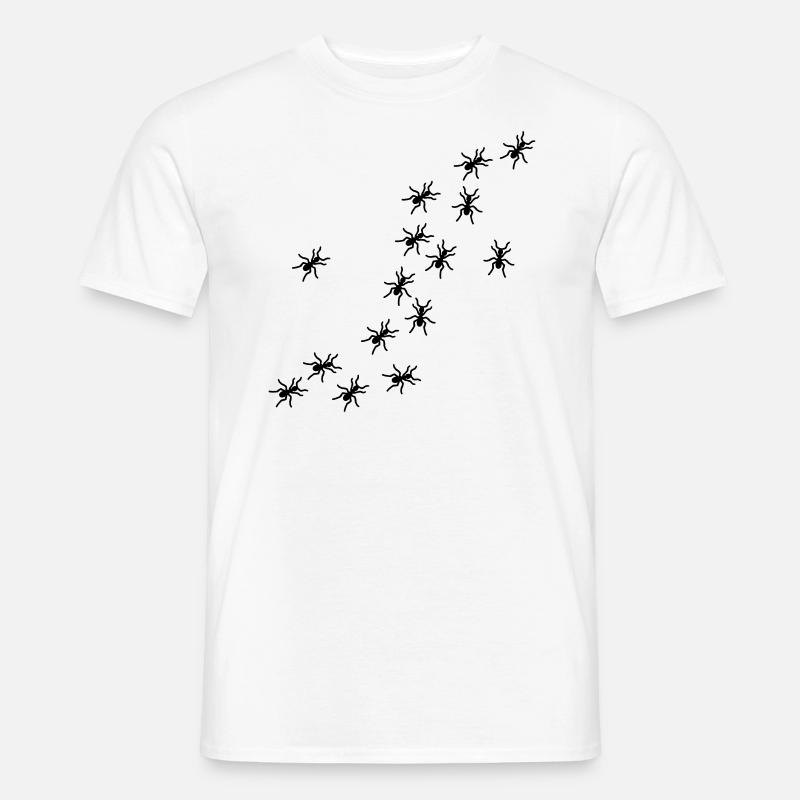 Ameise - Männer T-Shirt - Weiß