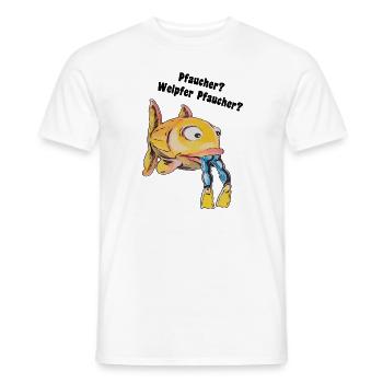 Taucher - Welcher Taucher - Männer T-Shirt - Weiß - Vorne - AI Model Male 178 dark (178cm)