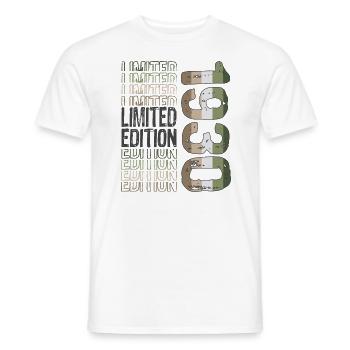 Limited Edition Since 1930 Birthday Vintage 1930's - Men's T-Shirt - white - Front - AI Model Male 178 dark (178cm)