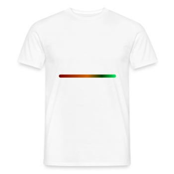 Loading Gesellenbrief Abschluss Geselle 2022 - Männer T-Shirt - Weiß - Vorne - AI Model Male 178 dark (178cm)