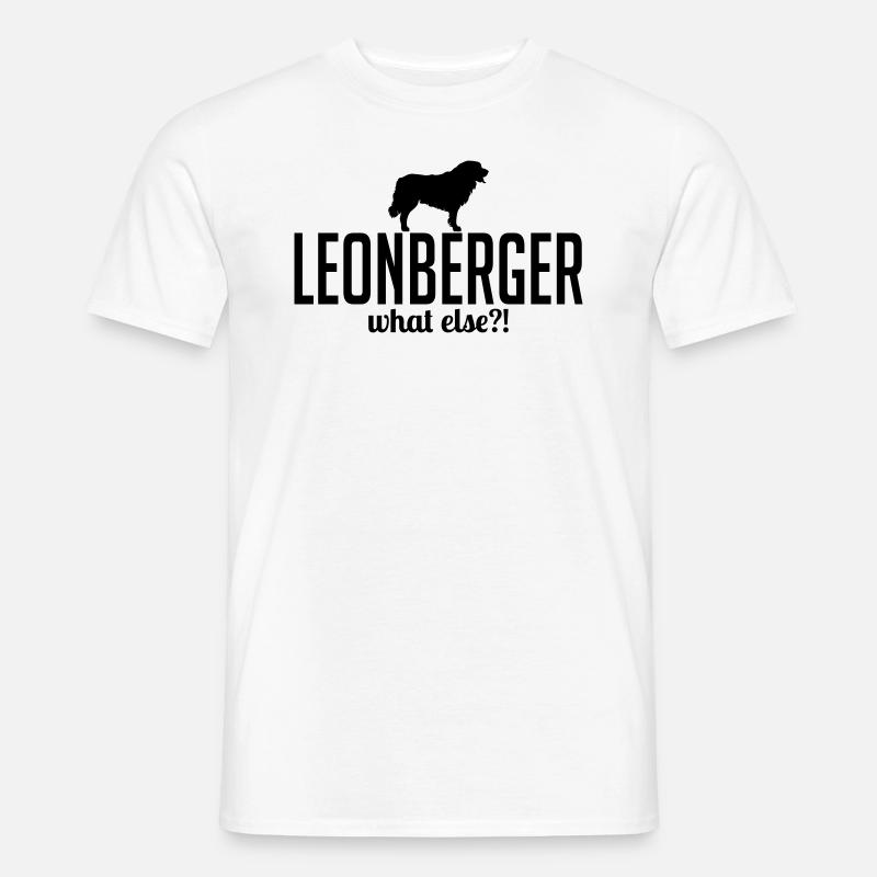 LEONBERGER what else - Männer T-Shirt - Weiß