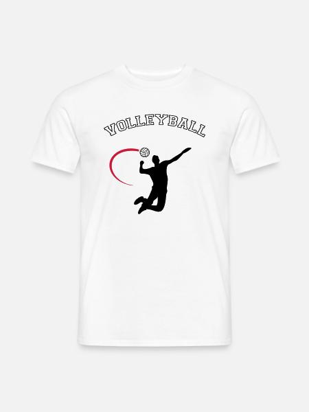 volleyball - Men's T-Shirt - white