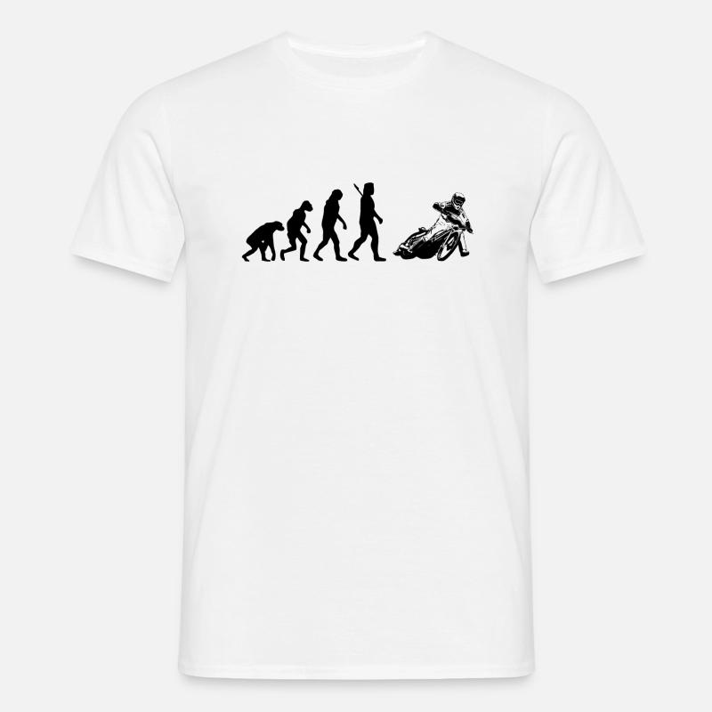 Evolution Speedway - Men's T-Shirt - white