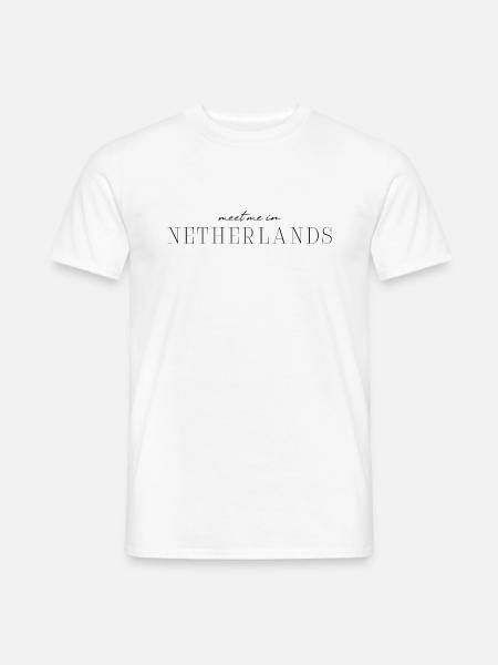 J’adore les Pays-Bas - T-shirt homme - blanc