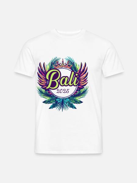 Bali 2025 Team - Men's T-Shirt - white