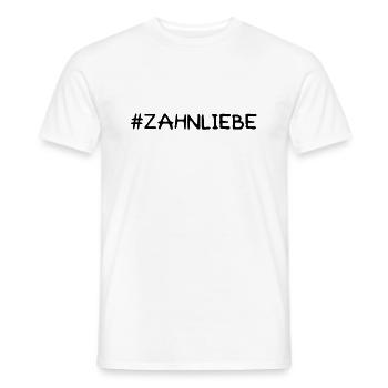 Zahnarzt Zahn Zahnfee Zahnliebe - Männer T-Shirt - Weiß - Vorne - AI Model Male 178 dark (178cm)