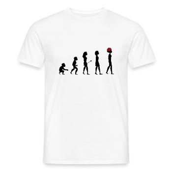 Schwarzwaldmädel Schwarzwald schwarzwaldmarie - T-shirt homme - blanc - Devant - AI Model Male 178 dark (178cm)