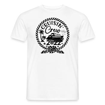 Cruisin Crew 2022 Family Matching - Männer T-Shirt - Weiß - Vorne - AI Model Male 178 dark (178cm)