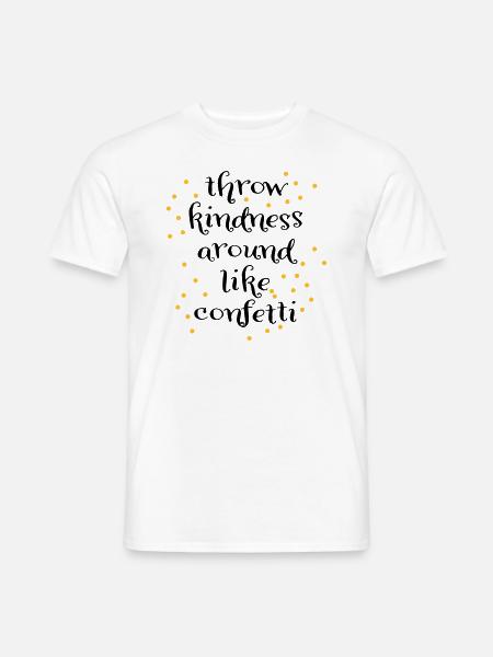 Liebe - Men's T-Shirt - white