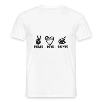 Maler und Lackierer, der Beste und Nervigste Beruf - Männer T-Shirt - Weiß - Vorne - AI Model Male 178 dark (178cm)