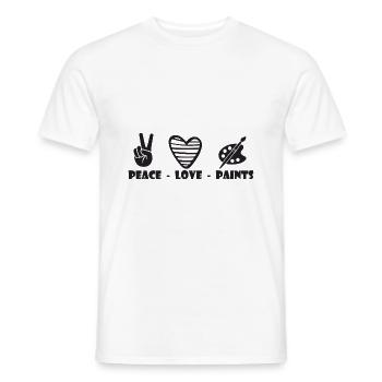 Maler und Lackierer, der Beste und Nervigste Beruf - Männer T-Shirt - Weiß - Vorne - AI Model Male 178 dark (178cm)