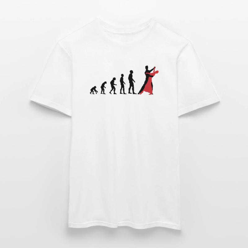 Evolution Dance Couple: From Monkey to Elegance Gift Men's T-Shirt
