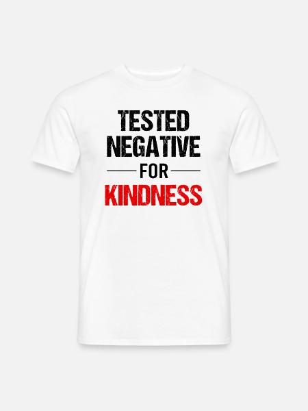 Kindness - warmth of heart - Men's T-Shirt - white